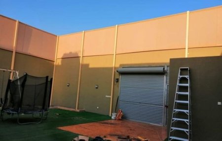 تركيب سواتر قماش للفلل والمباني في الرياض