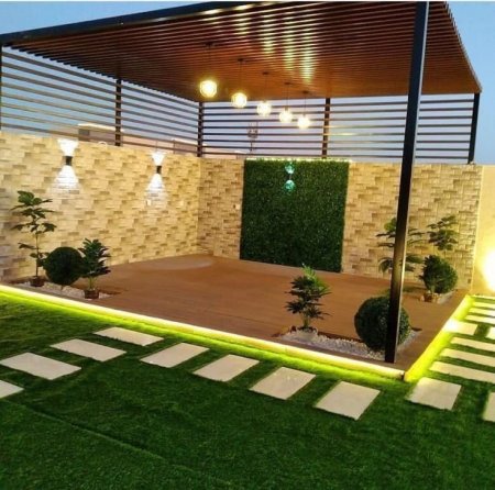 حداد تصميم برجولات حدائق الرياض