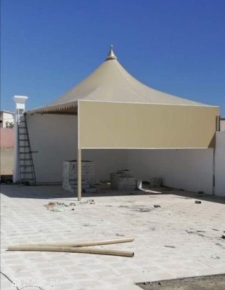 أفضل مظلات هرمية شمال الرياض