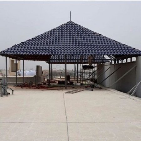 تكلفة قرميد أسطح ملاحق الرياض