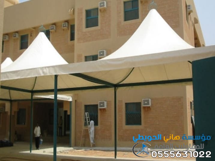 أفضل مقاول تركيب مظلات مساجد وجوامع الرياض