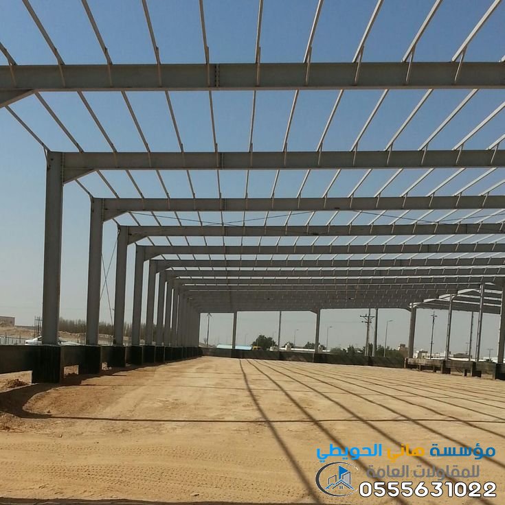 أسعار هناجر حديد الرياض