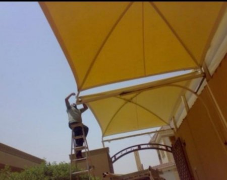 تركيب مظلات محلات كافيهات حي النرجس الرياض