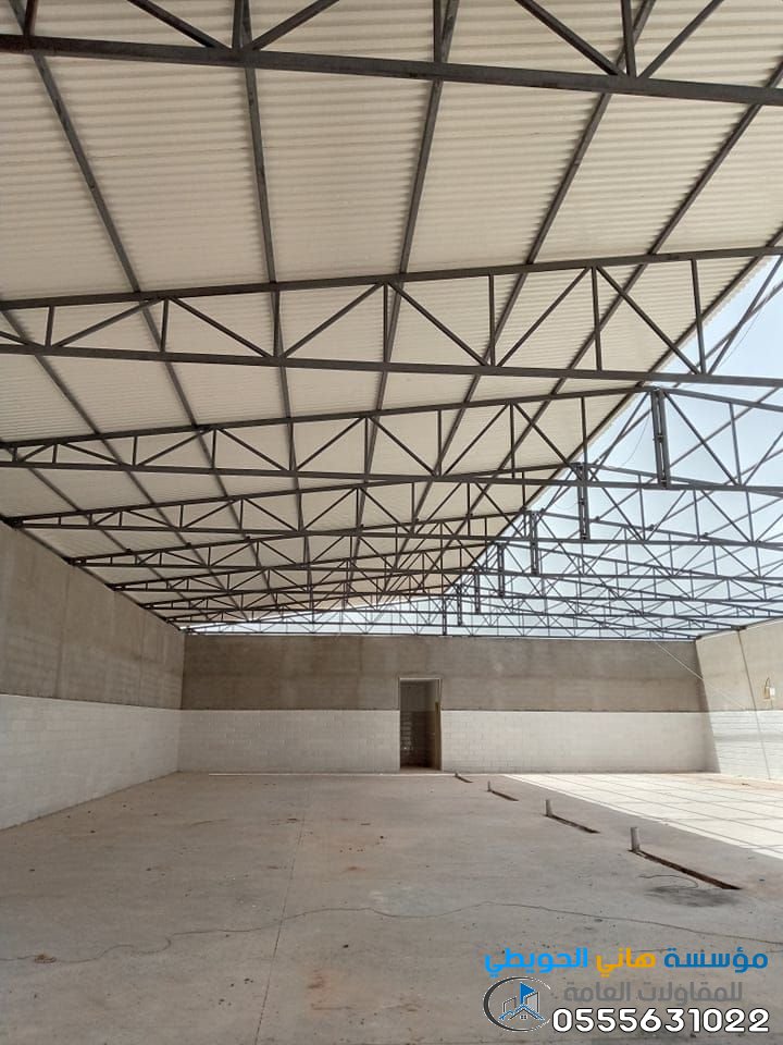 بناء مستودعات غرب وشمال الرياض