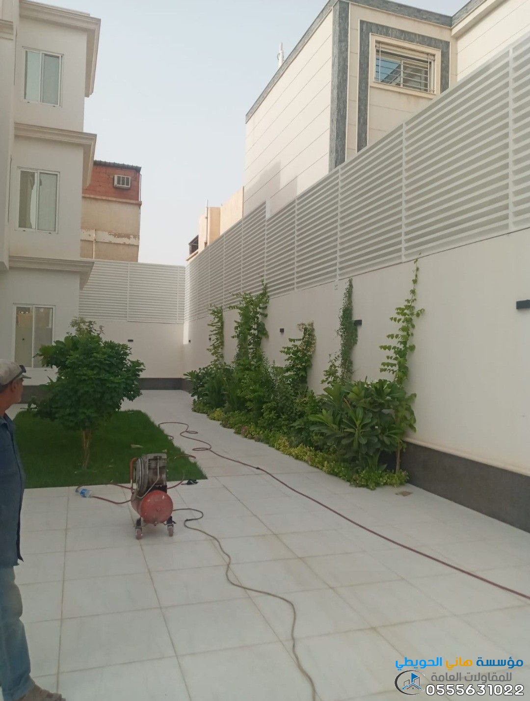  تركيب سواتر احوش حي الصحافه