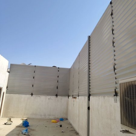 تركيب سواتر مجدولة حي الحطين