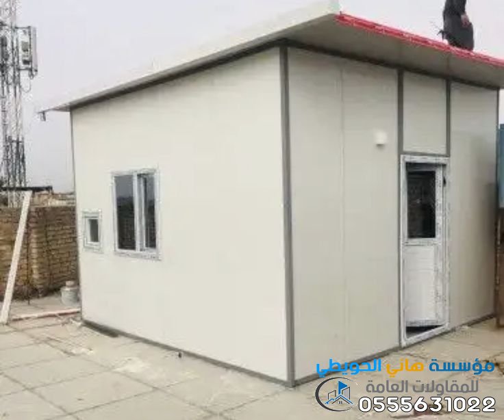 بناء مستودعات ساندوتش بنل مع العزل الحراري