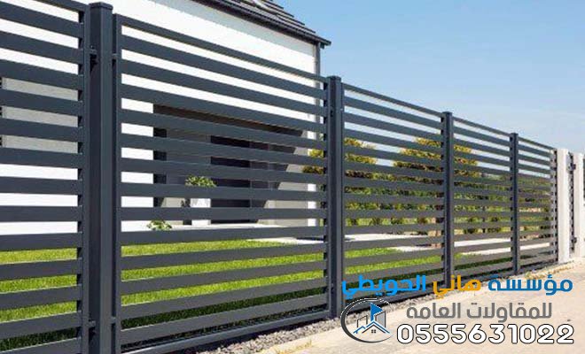 شركة سواتر حديد بالرياض تفصيل وتركيب احترافي حسب الطلب