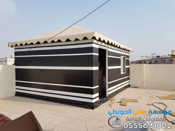 تفصيل بيوت شعر وخيام ملكية بالرياض تصميم فاخر حسب الطلب