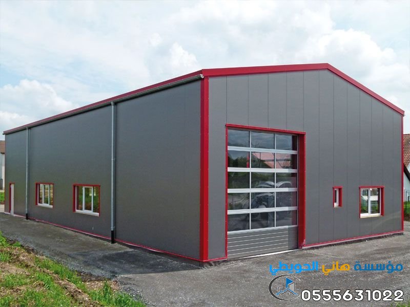 تركيب هناجر ومستودعات بالرياض لحماية مثالية وعملية بأسعار تنافسية