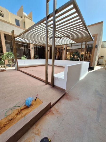 تركيب برجولات حديد بالرياض تصاميم تناسب الحدائق والمنازل