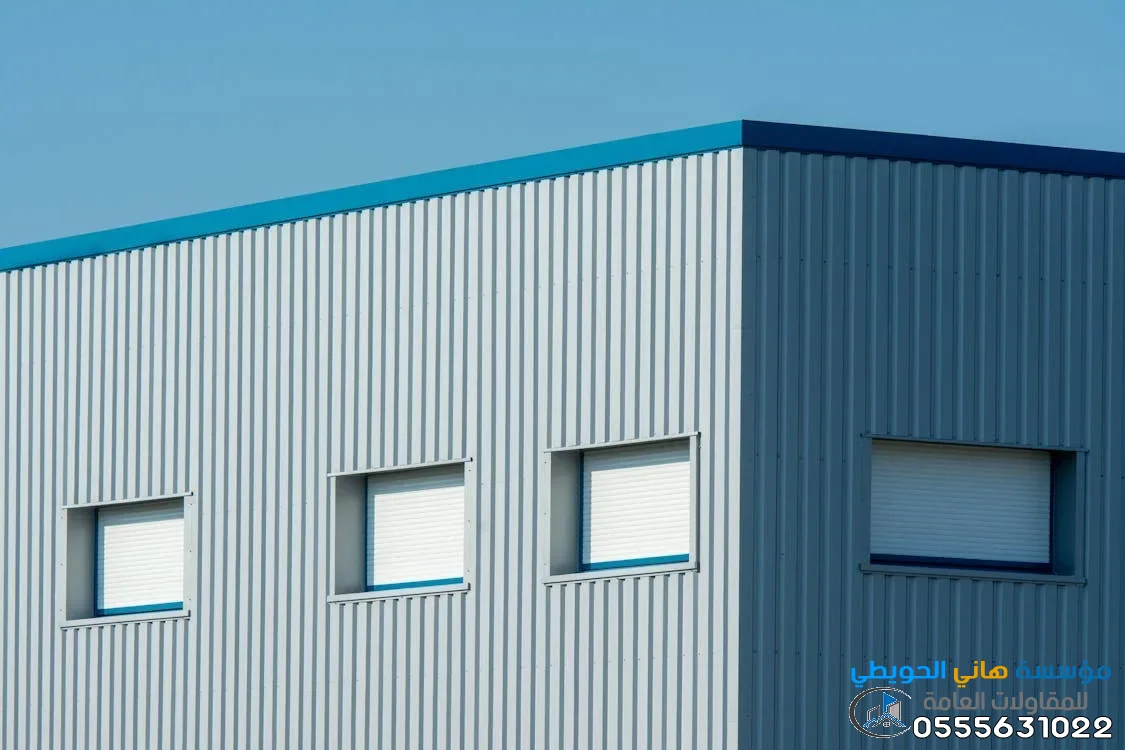 مقاول ساندوتش بنل بالرياض تنفيذ غرف ومستودعات معزولة باحترافية 0555631022 من هاني الحويطي